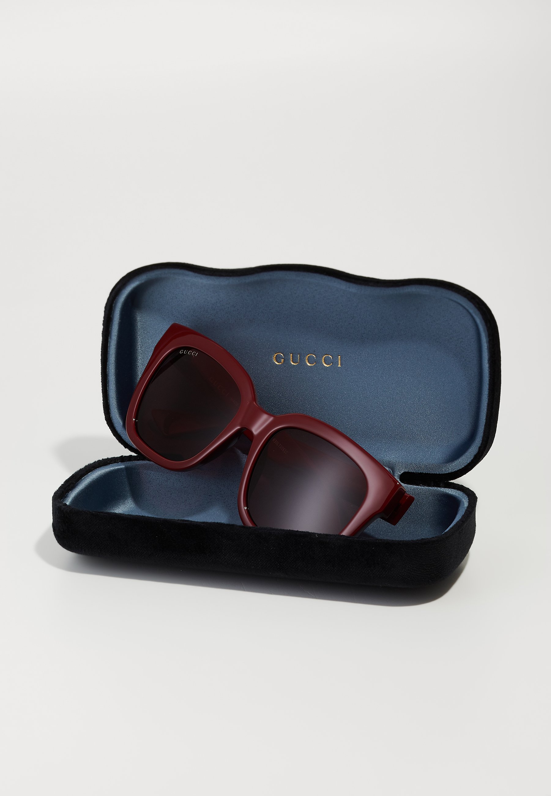 Gucci Sunglasses - burgundy/red/bordeaux - Zalando