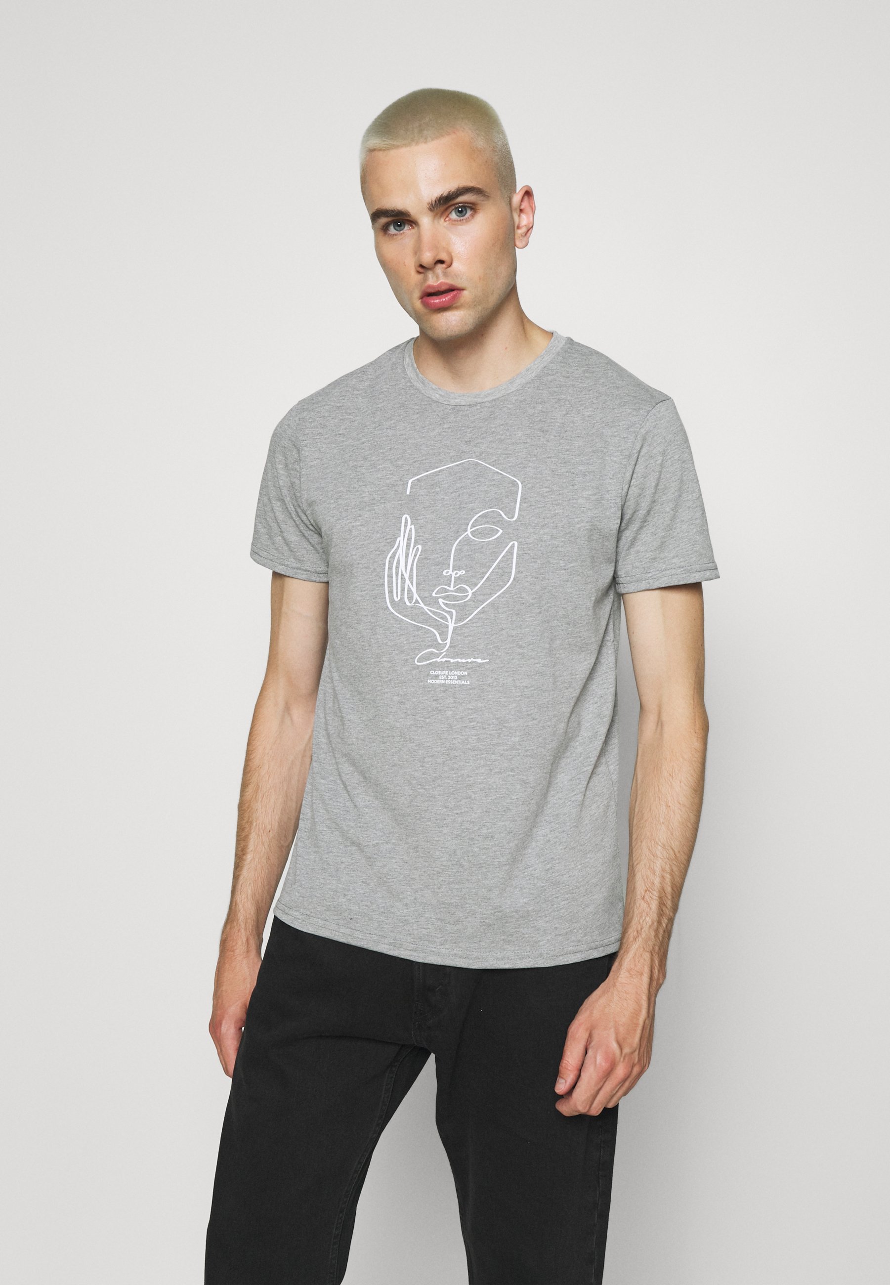 Men SILHOUETTE TEE - Print T-shirt Men SILHOUETTE TEE - Print T-shirt