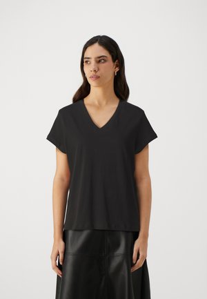 Samsøe Samsøe SOLLY - T-Shirt basic - black