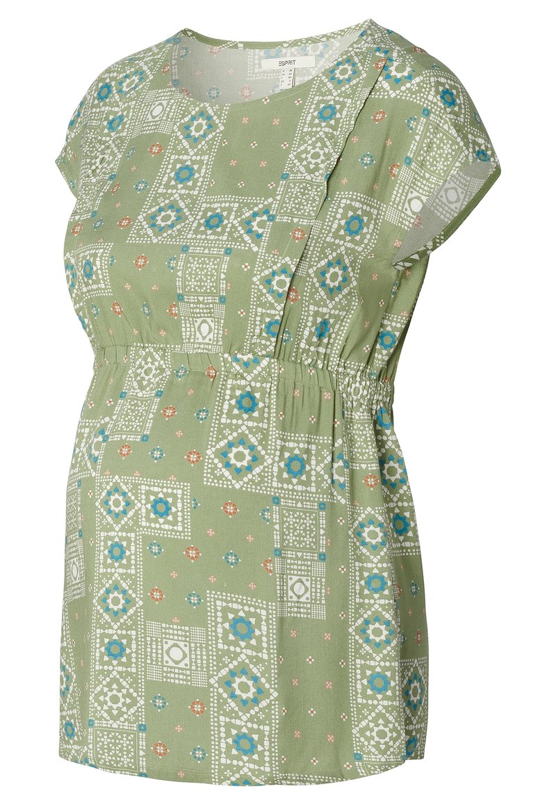 Esprit Maternity Camicetta olive/oliva (Second hand)