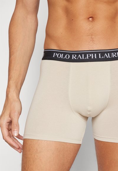 Polo Ralph Lauren 3 PACK - Ozke boksarice - olive/stone/black