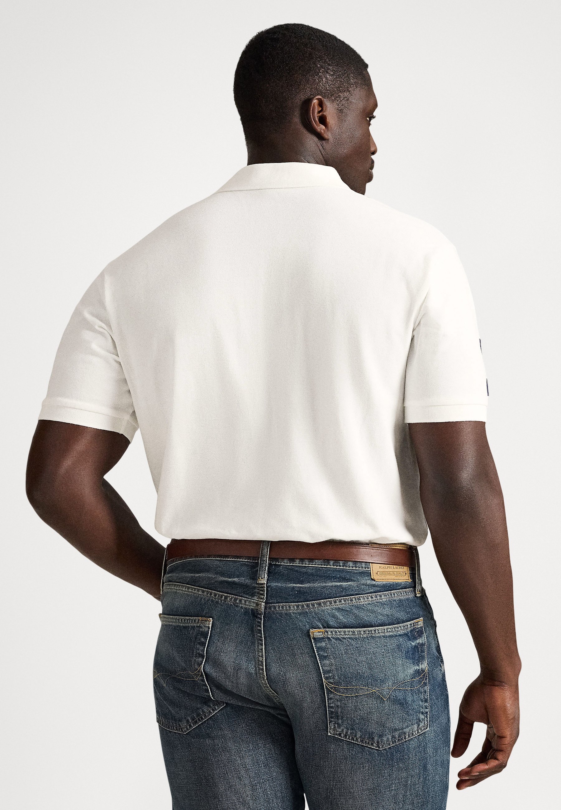 Polo Ralph Lauren Big & Tall BIG PONY 20TH ANNIVERSARY CREST POLO
