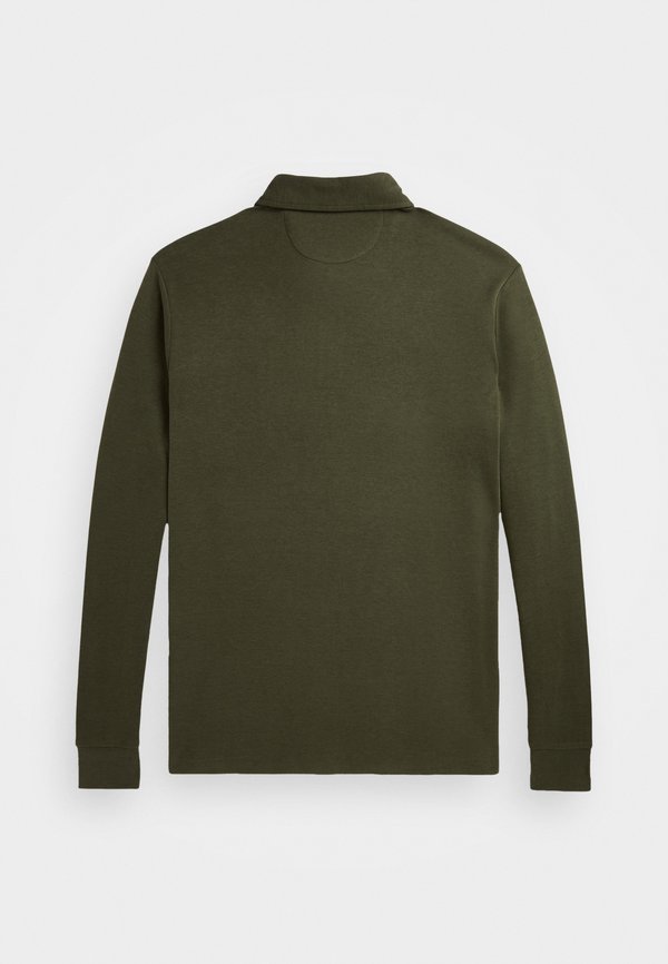 LUXURY JERSEY POLO SHIRT - Long sleeved top - armadillo3