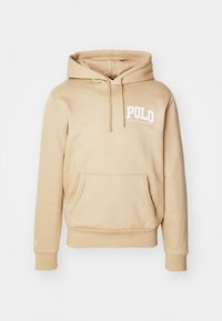 LOGO HOODIE - Bluză de molton - coastal beige