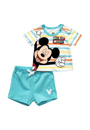 MINNIE MOUSE SET - Pantaloni sportivi - blau c-blau