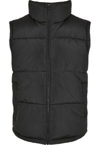 Urban Classics Weste - black