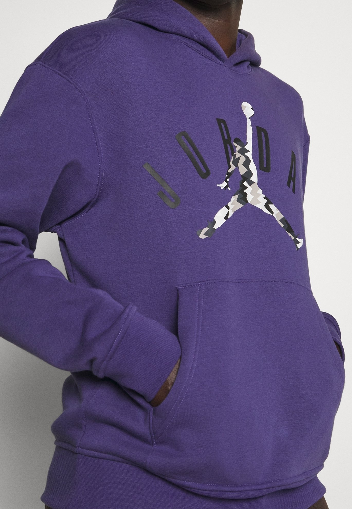 mens purple jordan hoodie