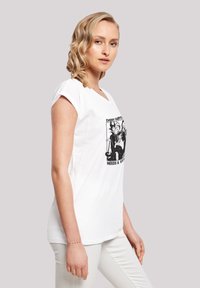F4NT4STIC DISNEY CLASSIC VILLAINS - T-shirts med print - white