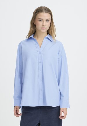 ICHI, IHESTAMA SH - Camicia - bel air blue