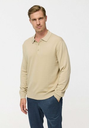 408 DIGIN - Polosärk - beige