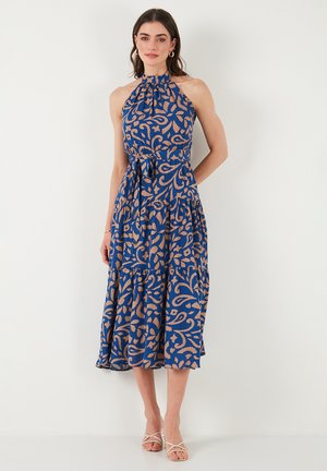 LELA Robe de jour - indigo