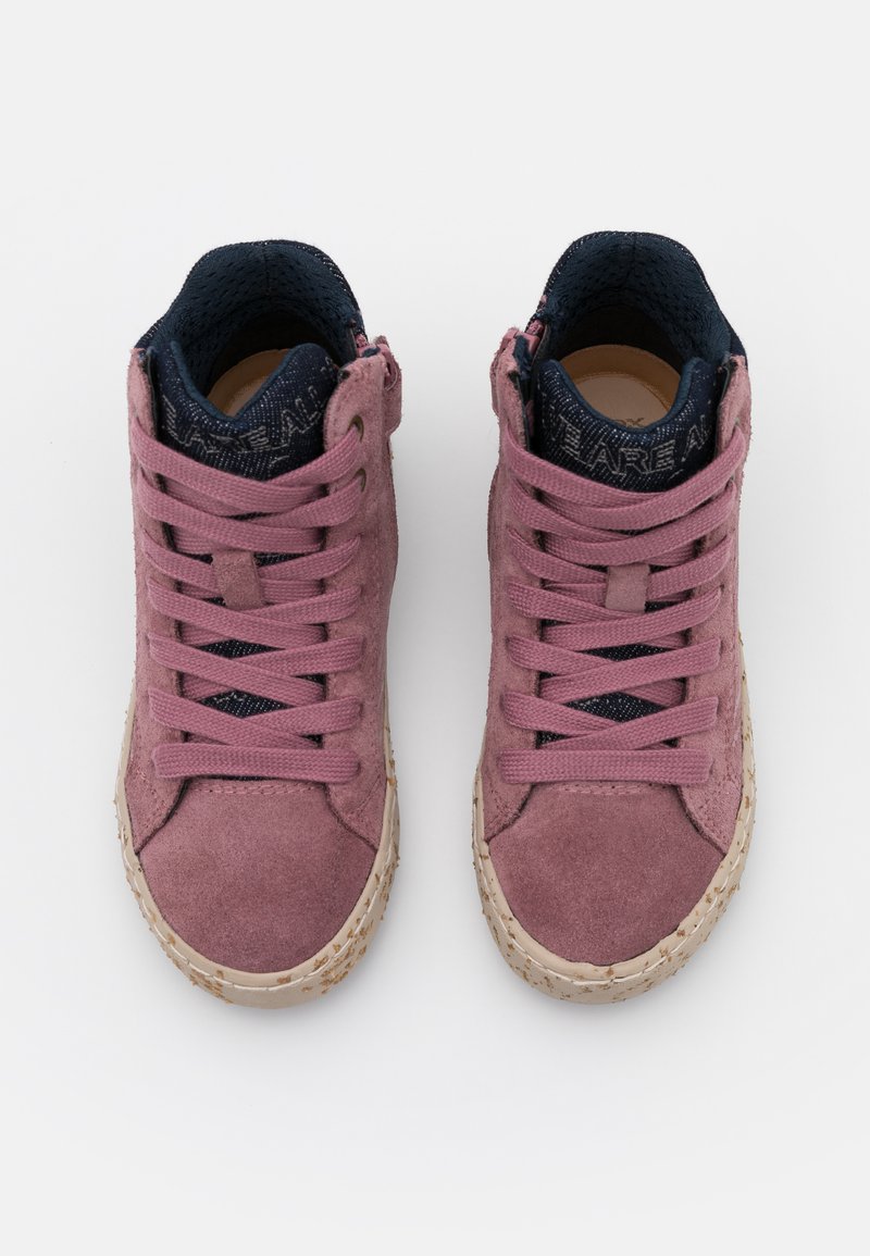Venta anticipada Perth Blackborough Cornualles Geox KALISPERA GIRL - High-top trainers - rose smoke/light pink - Zalando.co.uk Venta anticipada Perth Blackborough Cornualles Geox KALISPERA GIRL - High-top trainers - rose smoke/light pink - Zalando.co.uk