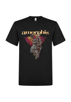 rockshirts, AMORPHIS DANCING SHADOW T-SHIRT - Printtipaita - black