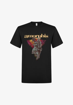 rockshirts, AMORPHIS DANCING SHADOW T-SHIRT - Printtipaita - black