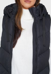 Threadbare Weste - black