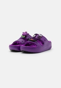 Crocs MCDONALDS COZZZY UNISEX - Mules - purple
