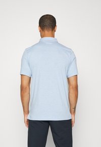 TravisMathew THE ZINNA - Pólóing - heather light blue
