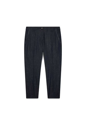 Fiorella Rubino, JEANS CHINO DALLA PIEGA STIRATA - Vaqueros slim fit - blu