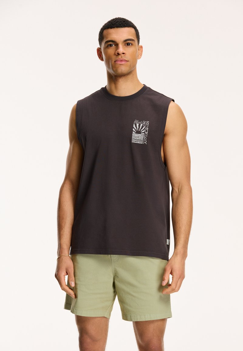 Shiwi SUNSHINE - Top - dusty anthracite grey