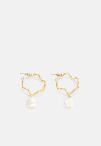 EARRING - Øreringe - gold-coloured