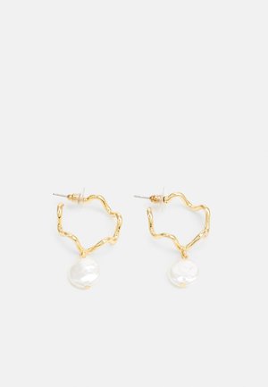 EARRING - Boucles d'oreilles - gold-coloured