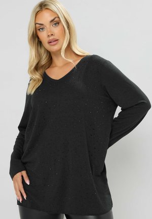 CASUAL - Blusa - black