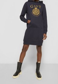 GANT Freizeitkleid - dark blue