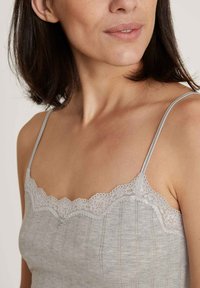 Calida SPAGHETTI - Maglietta intima - grey melange