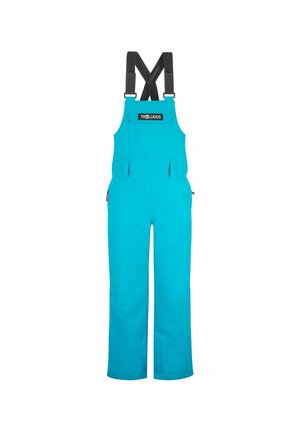 TROLLKIDS, KIDS EIKEDALEN SKI PANT UNISEX - Skihose - dark turquoise madeira blue