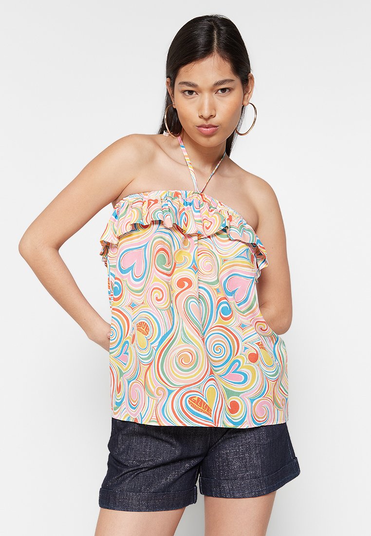 Love Moschino Top meerkleurig