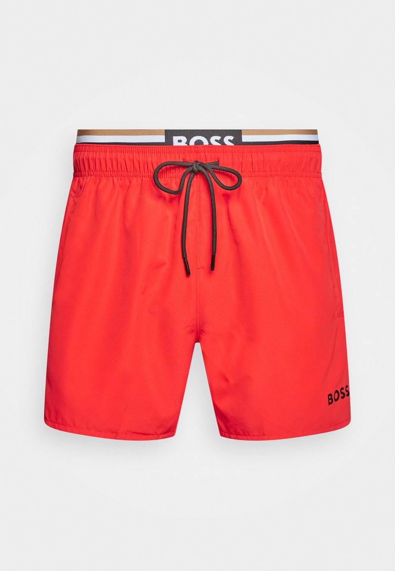 BOSS THORNFISH Swimming shorts bright red/red Zalando.co.uk