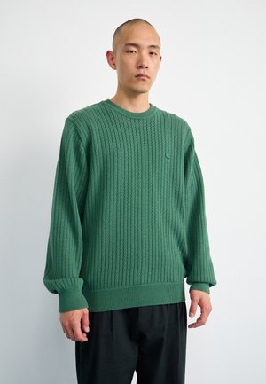 Carhartt WIP CALEB  - Jersey de punto - duck green