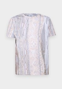 Print T-shirt - beige