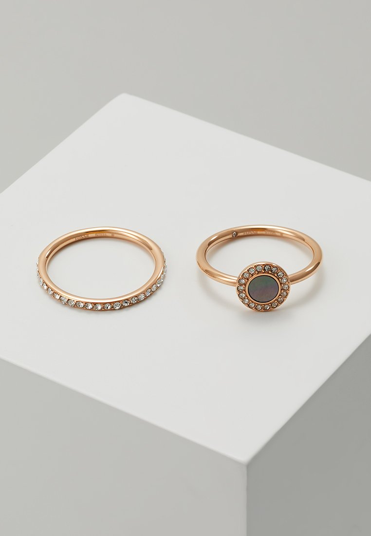 Fossil CLASSICS 2 PACK - Ring - roségold-coloured