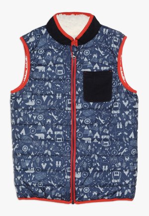 Vest - dark blue