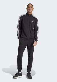 adidas Sportswear - SET - Tuta - black Immagine in miniatura 1