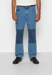 Tommy Jeans Jeans Relaxed Fit - light-blue denim