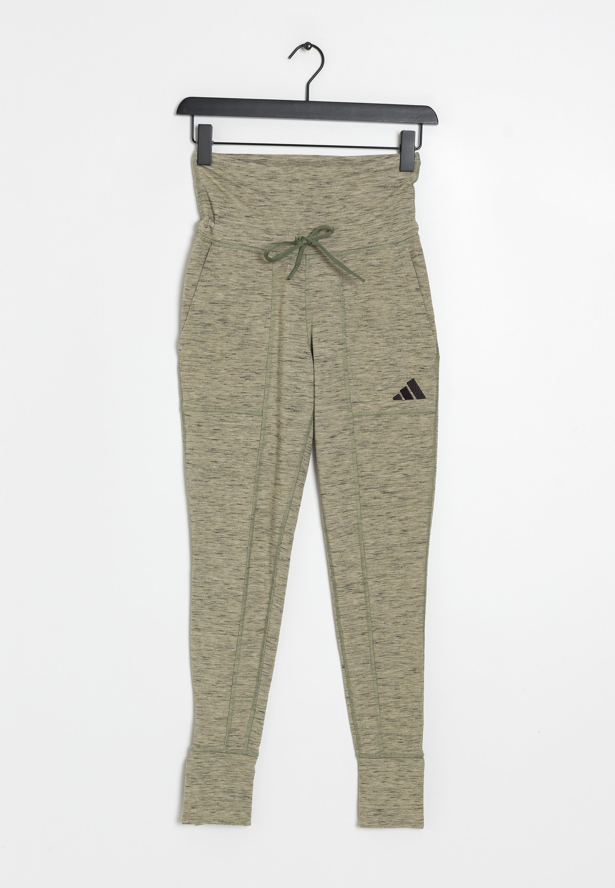 adidas Originals Tracksuit bottoms green/khaki (Pre-owned