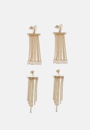 Anna Field 2 PACK - Øredobber - gold-coloured