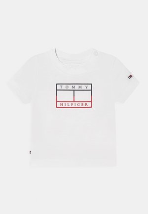 BABY TOMMY GRAPHIC TEE UNISEX - Print T-shirt - white