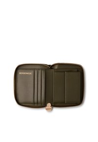 Borbonese CLASSICA MEDIUM - ZIPAROUND - Wallet - military green