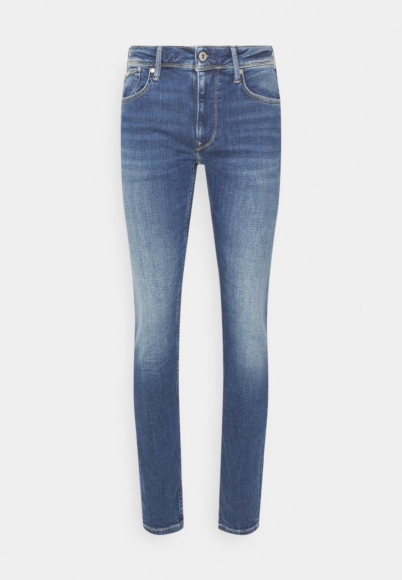 Pepe Jeans Jeans Skinny Fit donkerblauw denim