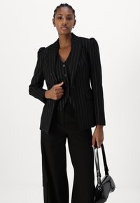 Bruuns Bazaar DECUMARIABBNORA BLAZER - Blazer - black with lurex