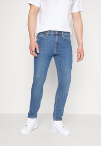 Levi's® 510™ SKINNY - Calças de ganga de corte skinny - medium indigo worn in