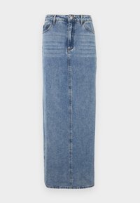 JOLIE MAXI SKIRT - Farkkuhame - light blue denim
