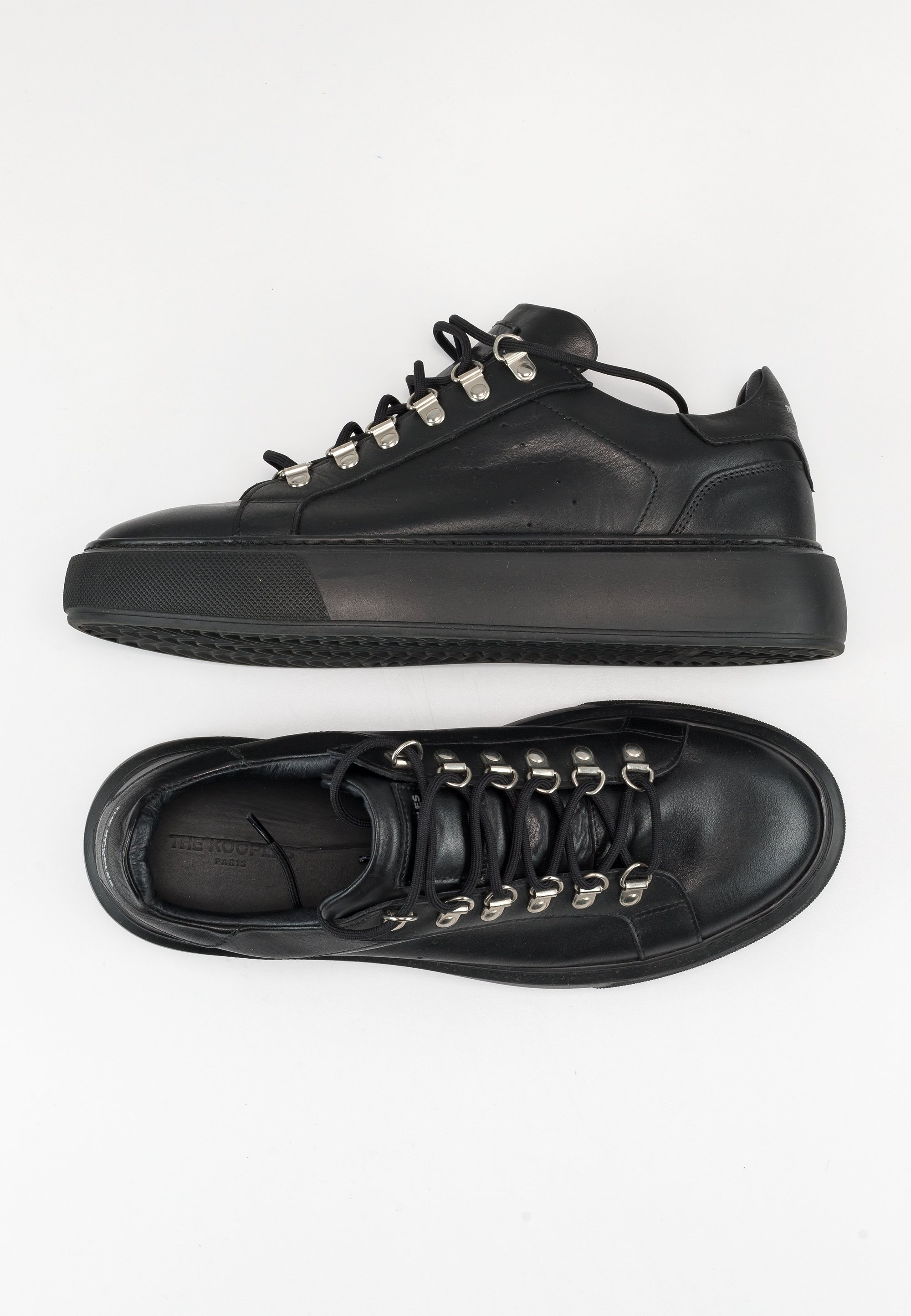 The Kooples Baskets basses black/noir (Seconde main)