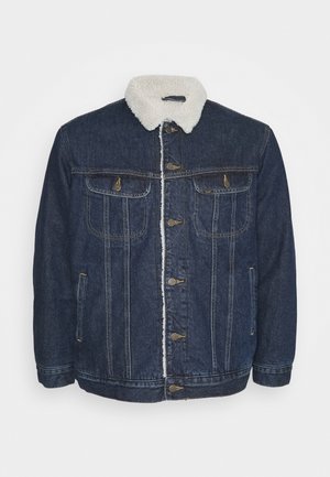 Overgangsjakke - dark-blue denim