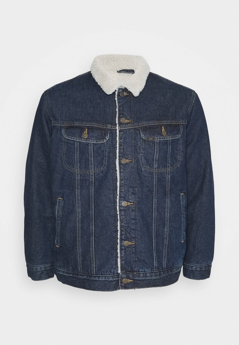 Lee Mezisezónní bunda - dark-blue denim