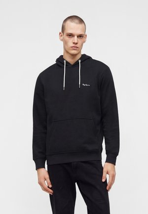 Pepe Jeans, MACBETH SMALL LOGO  - Суитшърт с качулка - black