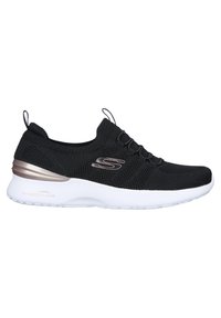Skechers SKECH-AIR DYNAMIGHT PERFECT STEPS - Zapatillas - schwarz/rosa gold